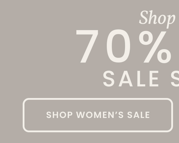 Shop Women's Sale