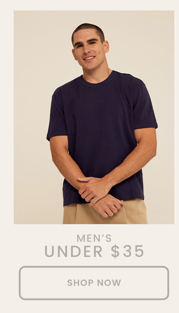 Shop Under $35