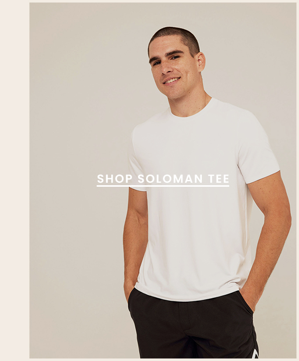 Soloman Luxe Jersey Tee