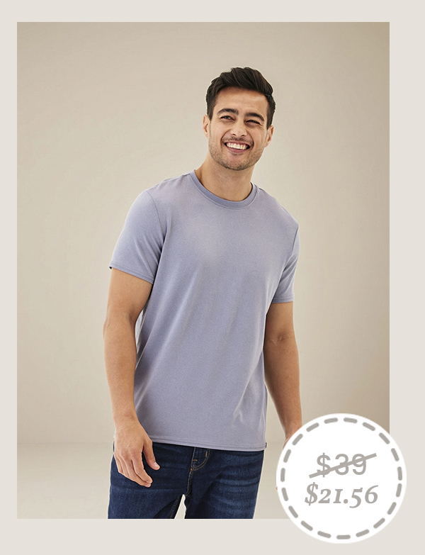 Soloman Luxe Jersey Tee