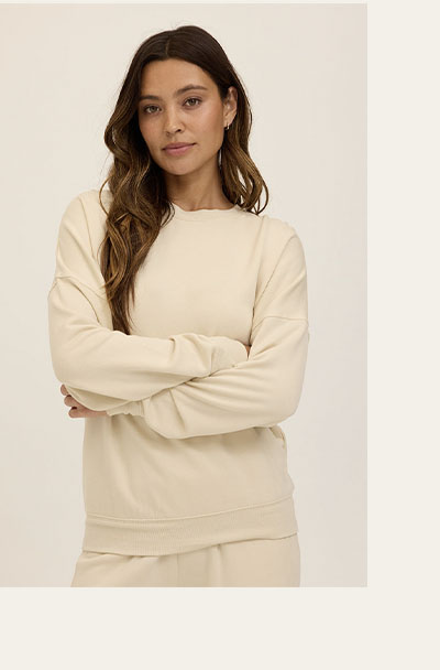 Core Feather Fleece Sweatshirt