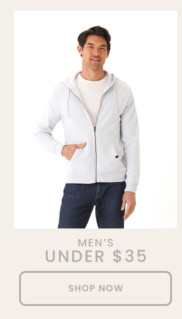 Shop Men's Under $35