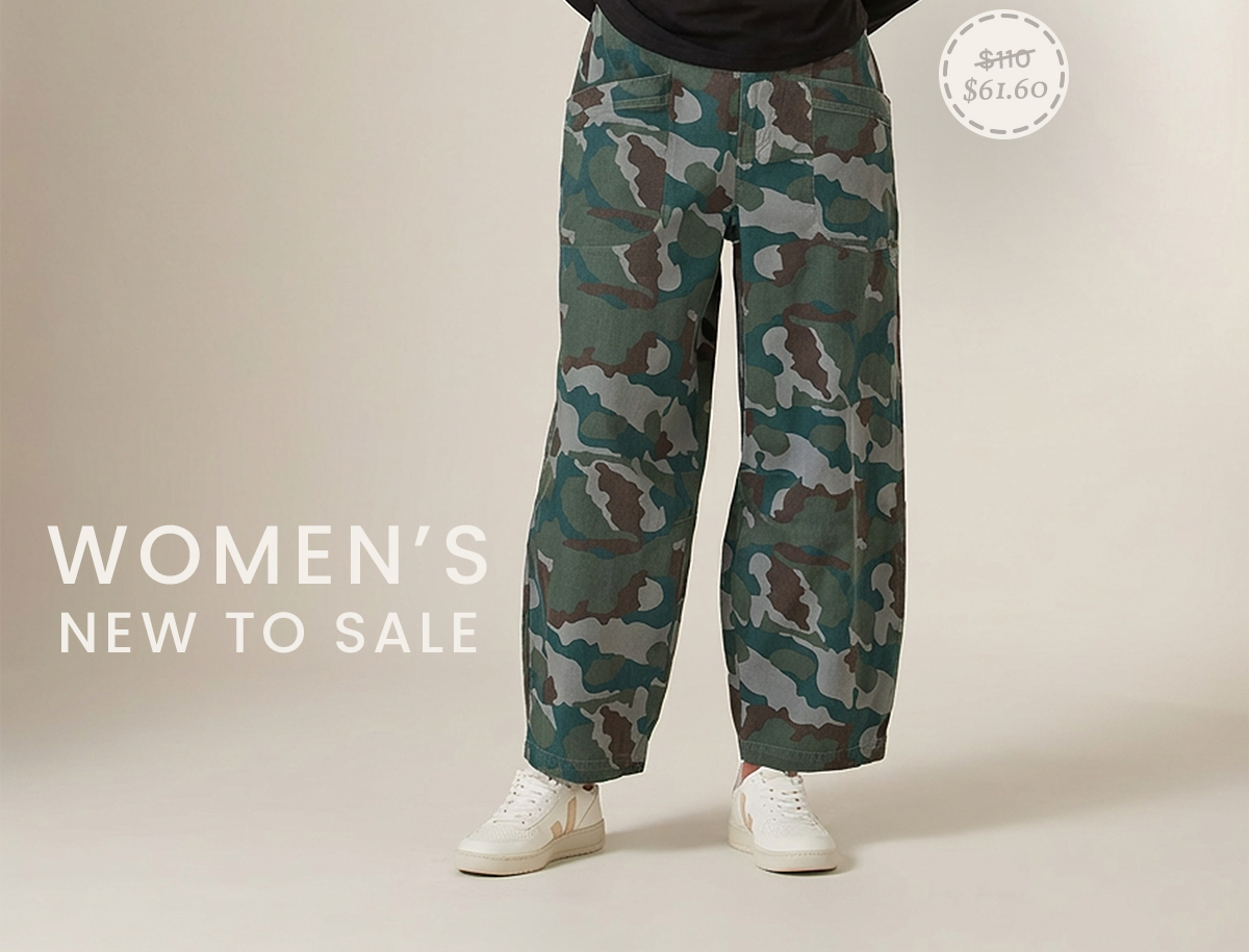 Shop Women's New to Sale