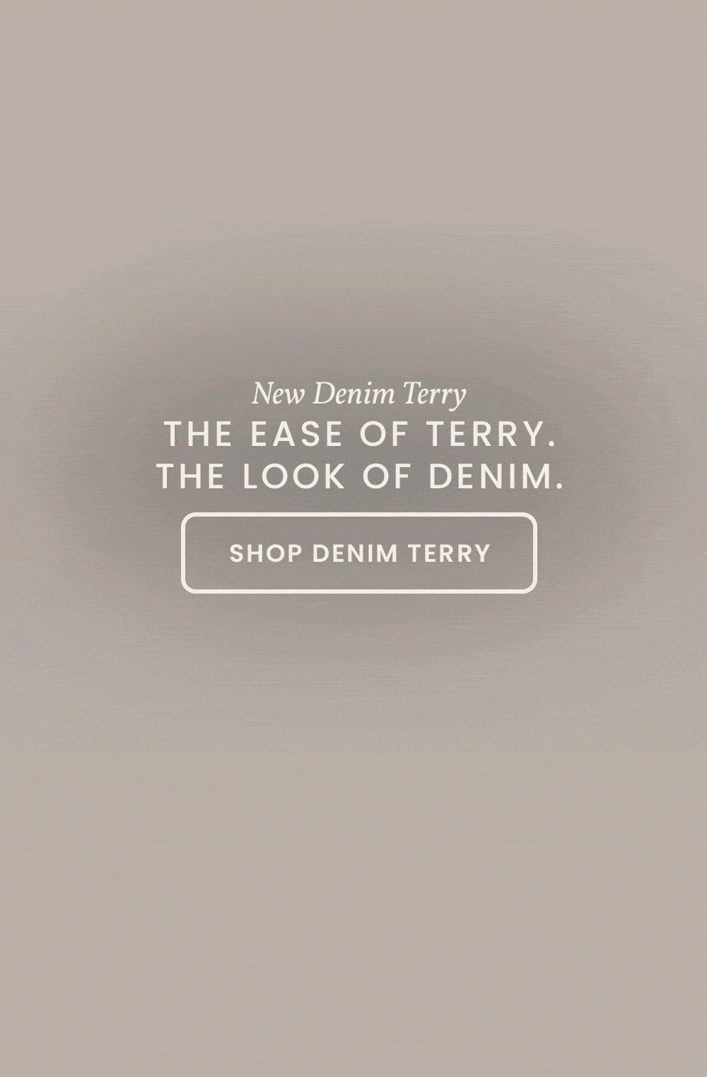 Shop Denim Terry