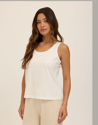 Core Organic Cotton Tank Top