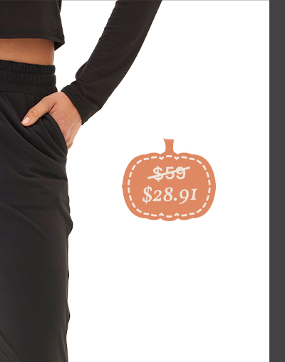 Lacey Luxe Jersey Pant