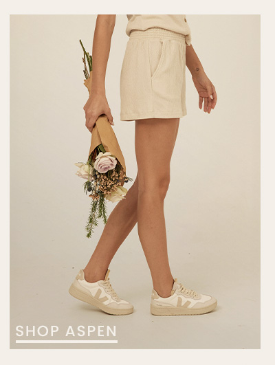 Gwyneth Smocked Jersey Short