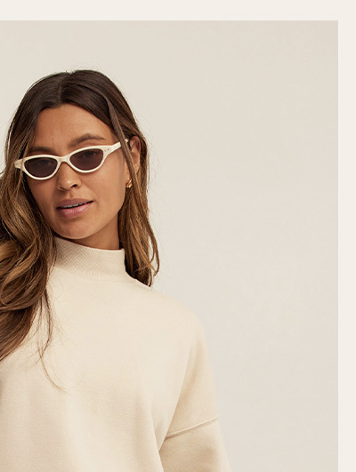 Karlie Triblend Fleece Mock Neck Pullover