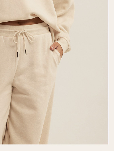 Karlie Triblend Fleece Mock Neck Pullover