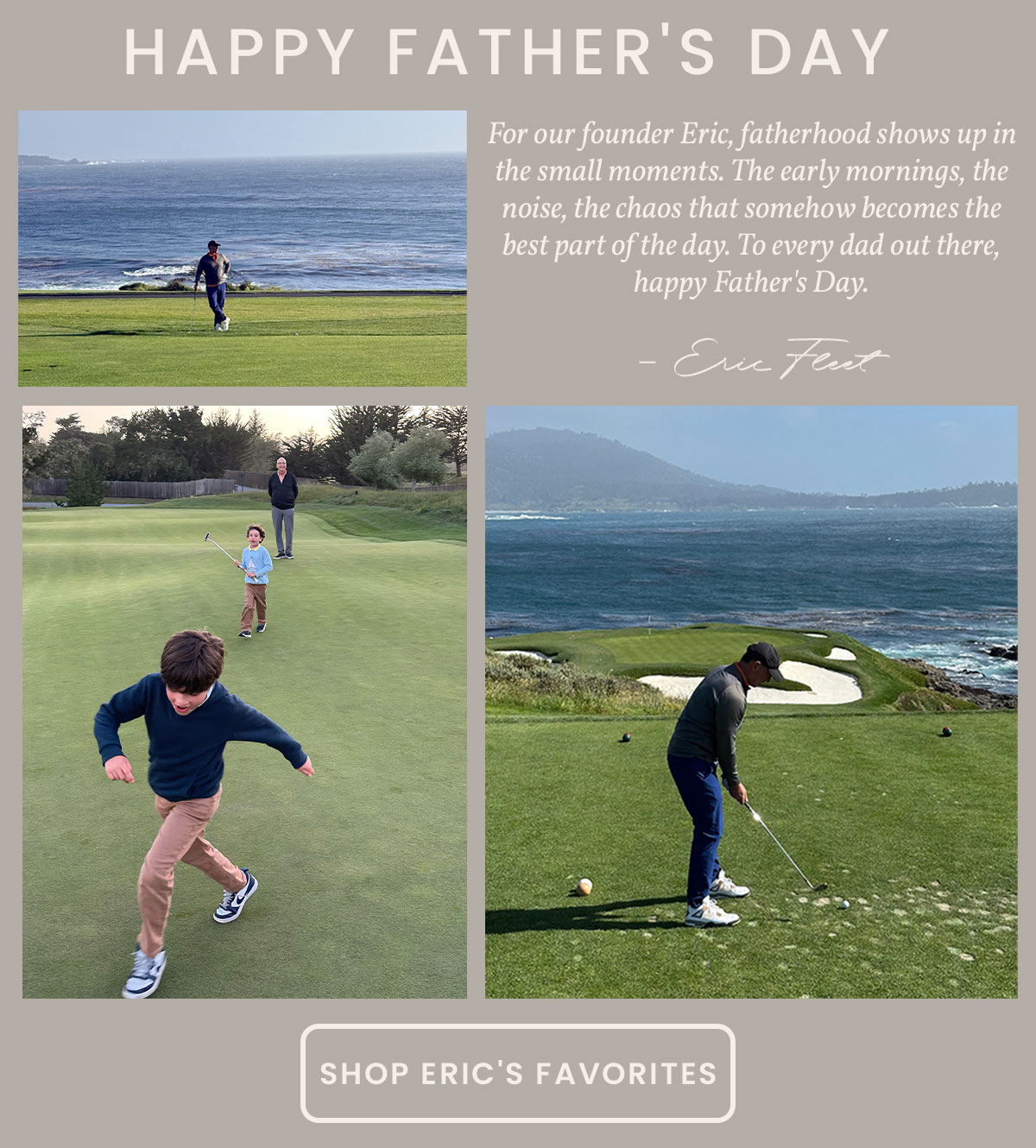 Shop Eric's Favorites
