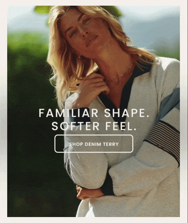 Shop Denim Terry