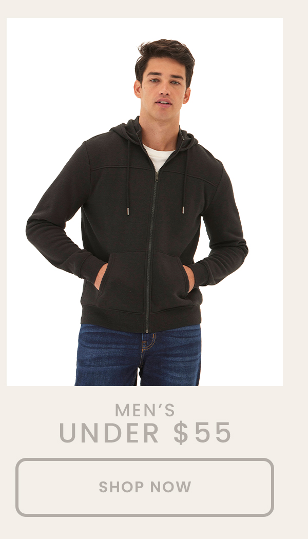 Shop Men's under $55