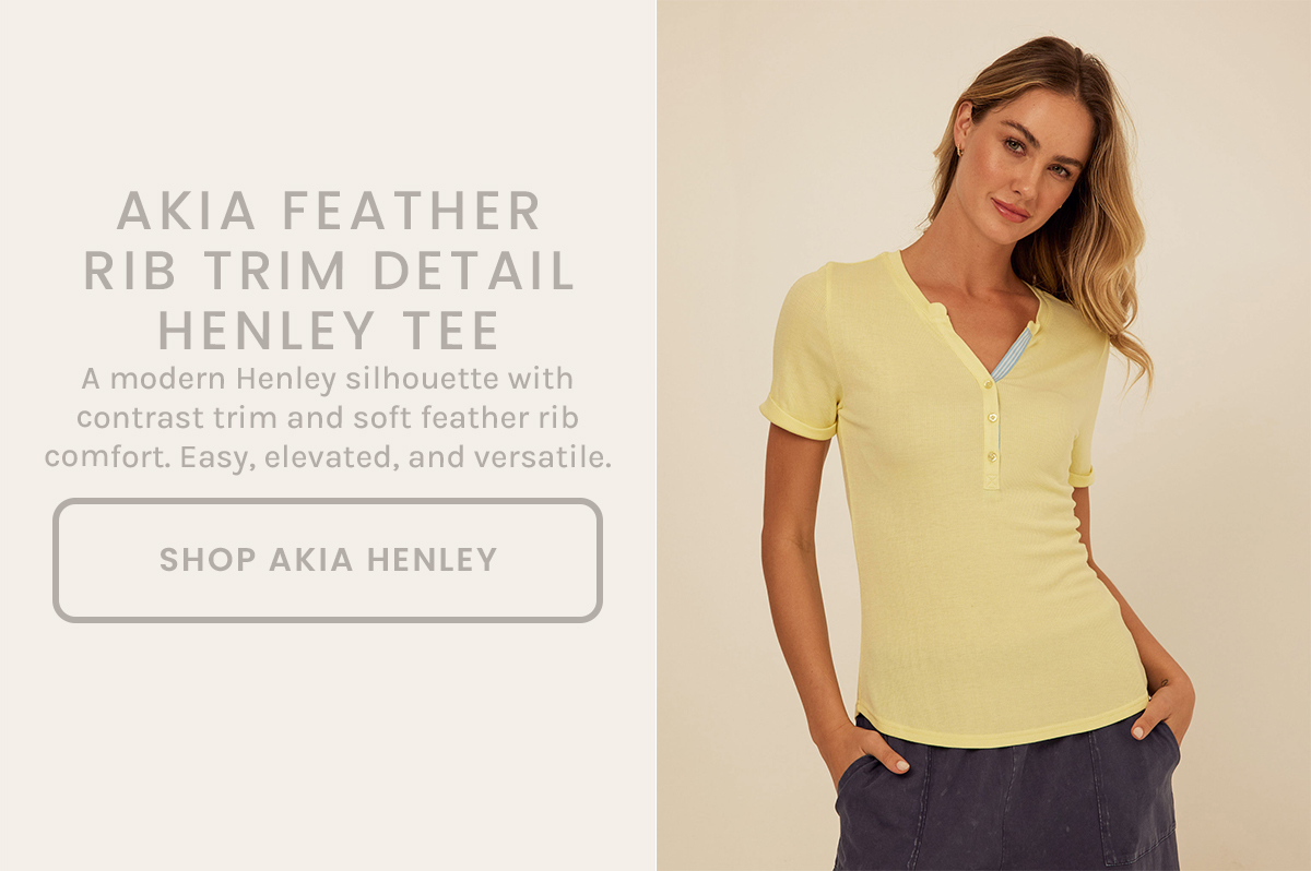Shop Akia Henley