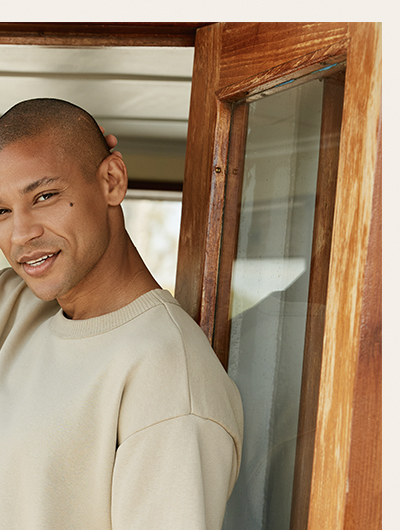 Maxwell Cotton Blend Terry Relaxed Tee