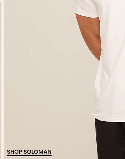 Soloman Luxe Jersey Tee