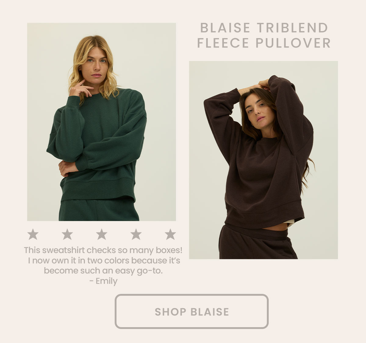 Shop Blaise 