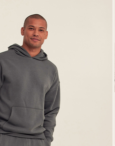 Marcel Triblend Fleece Oversized Hoodie