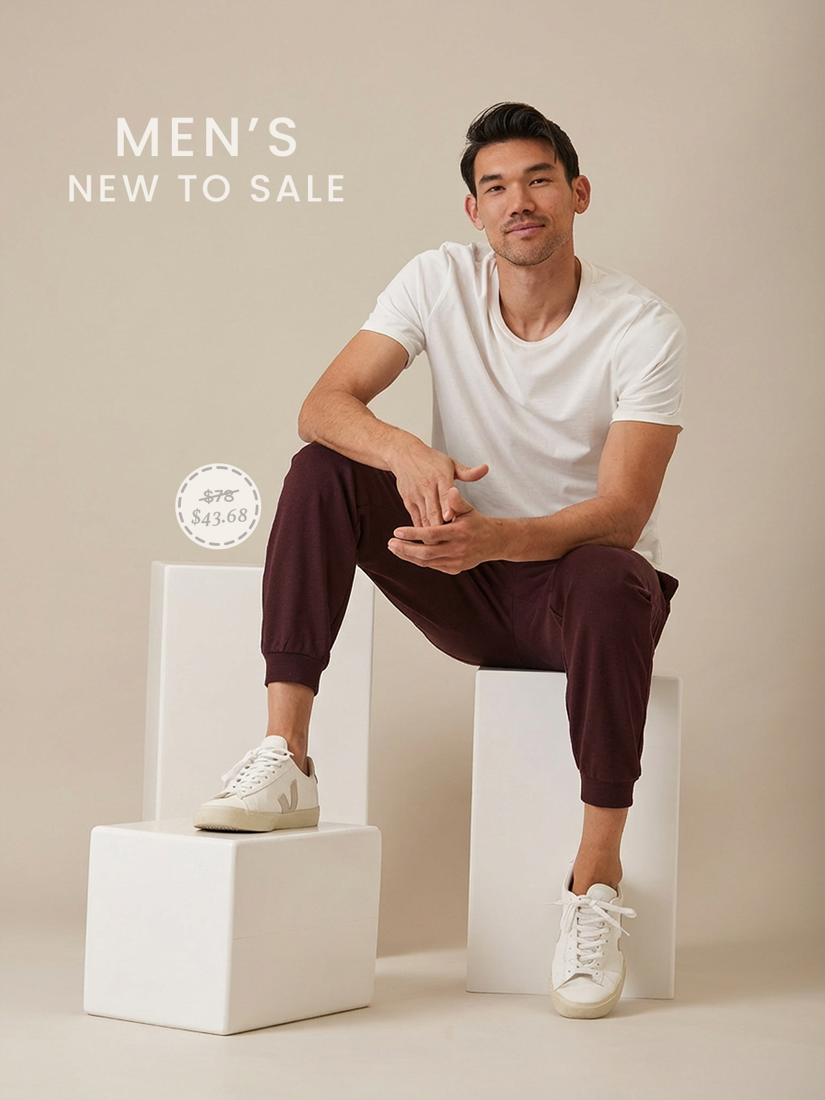 Shop Men's New to Sale