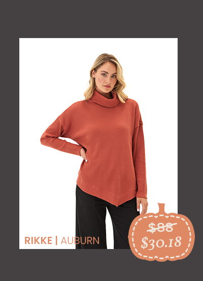 Rikke Eco Thermal Asymmetrical Long Sleeve Top