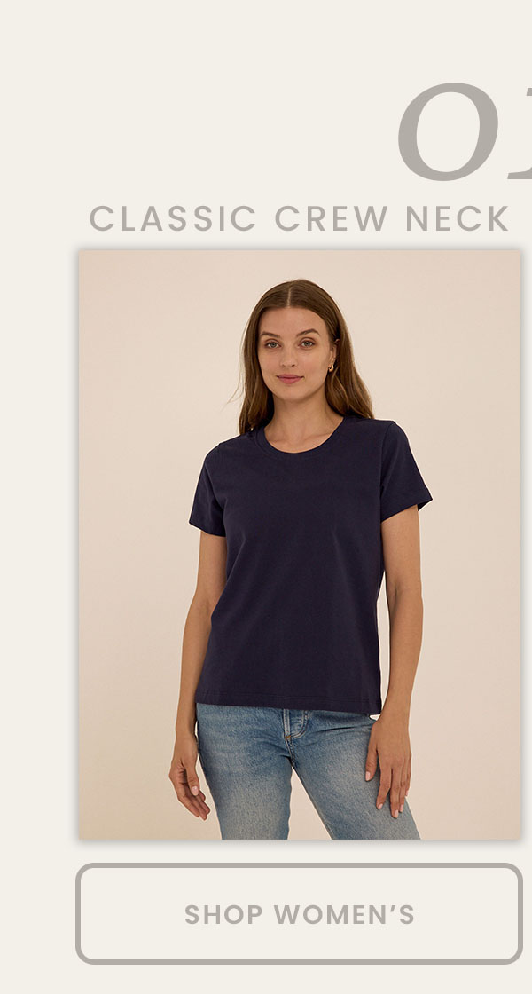 Emmy Essential Jersey Crew Tee