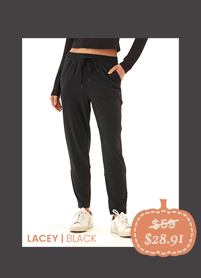 Lacey Luxe Jersey Pant
