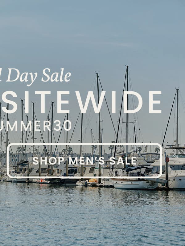 Shop Men's Sale