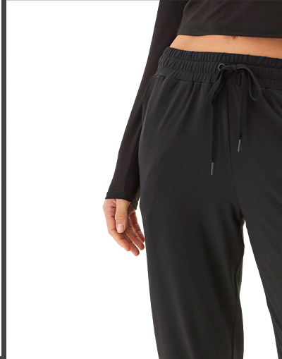 Lacey Luxe Jersey Pant