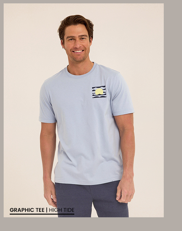 Soft Wash Graphic Tee