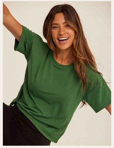 Shana Modal Terry Tee
