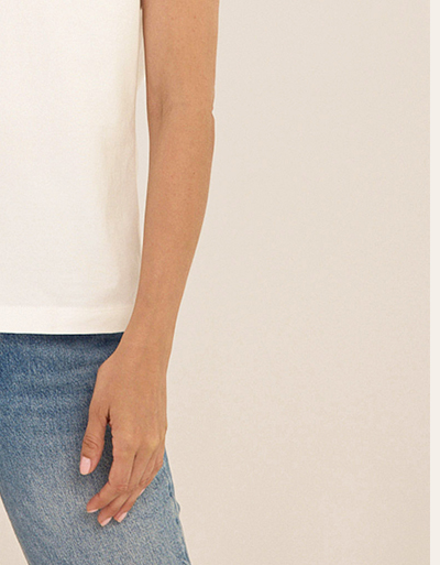 Core Organic Cotton Crew Neck Tee