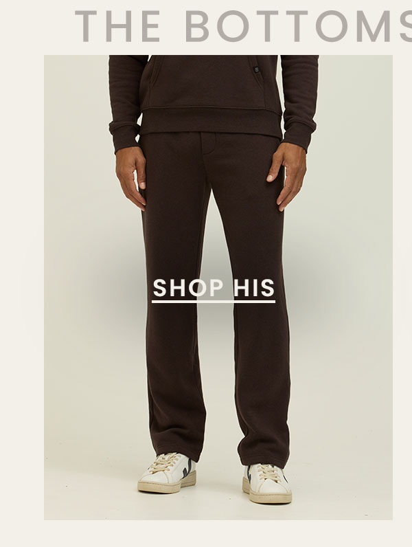 Shop His Bottoms
