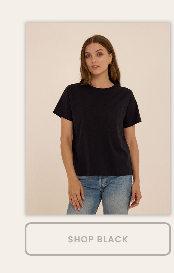 Beth Essential Jersey Pocket Tee
