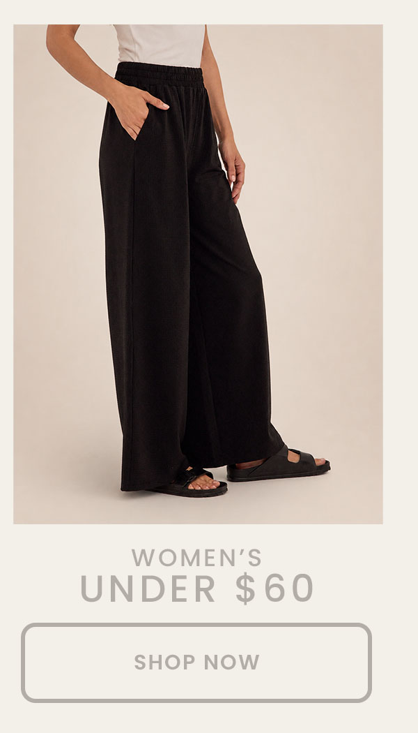 Shop Under $60