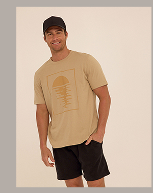 Soft Wash Graphic Tee