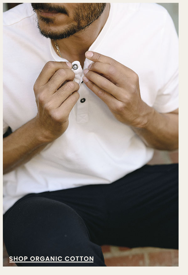 Shop Organic Cotton