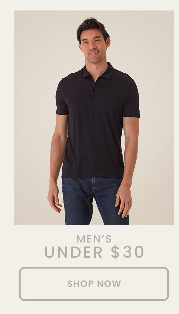 Shop Under $30