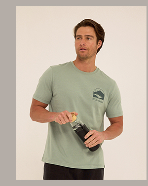 Soft Wash Graphic Tee