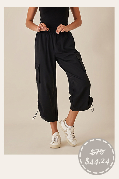 Sanya Performance 2-Way Stretch Barrel Pant