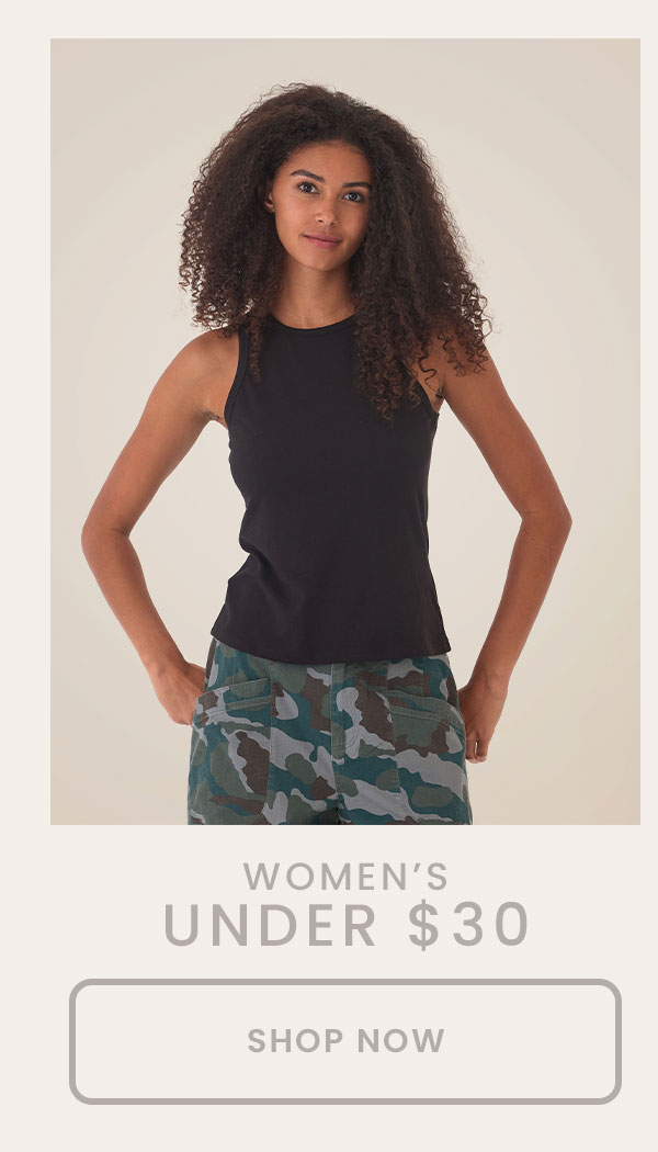 Shop Under $30