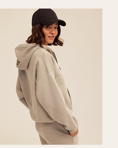 Corissa Triblend Fleece Zip Hoodie