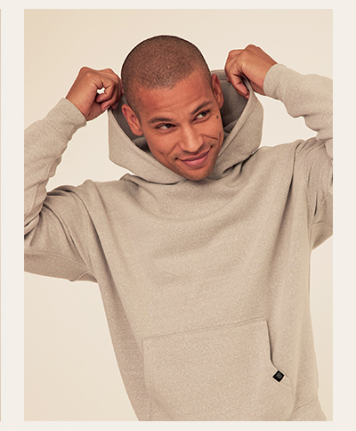 Marcel Triblend Fleece Oversized Hoodie