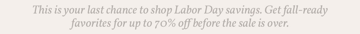 Shop the Sale