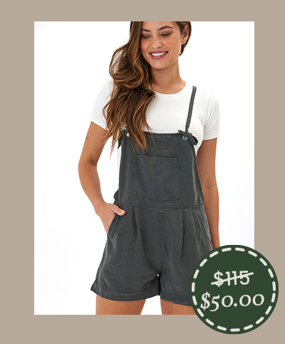 Alexis Breezy Linen Romper