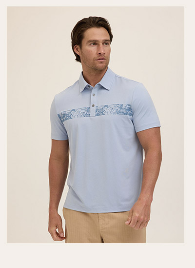 Phineas Luxe Jersey Short Sleeve Polo