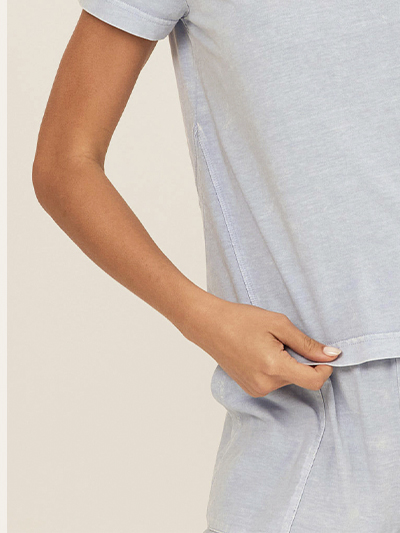 Roselie Mineral Wash Eco Jersey Tee