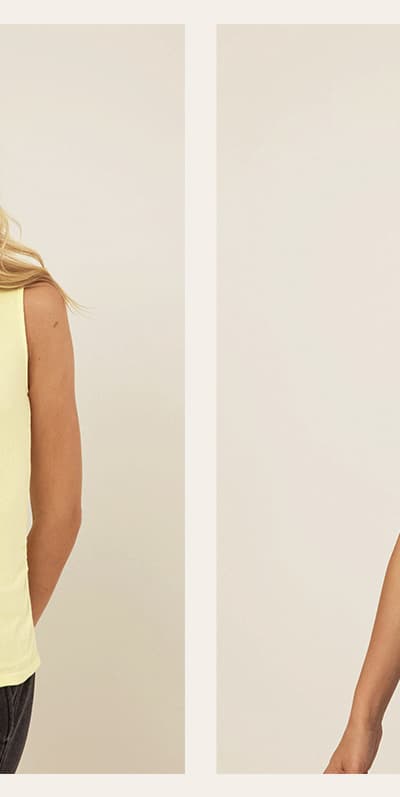 Brynlee Feather Rib Ruched Top