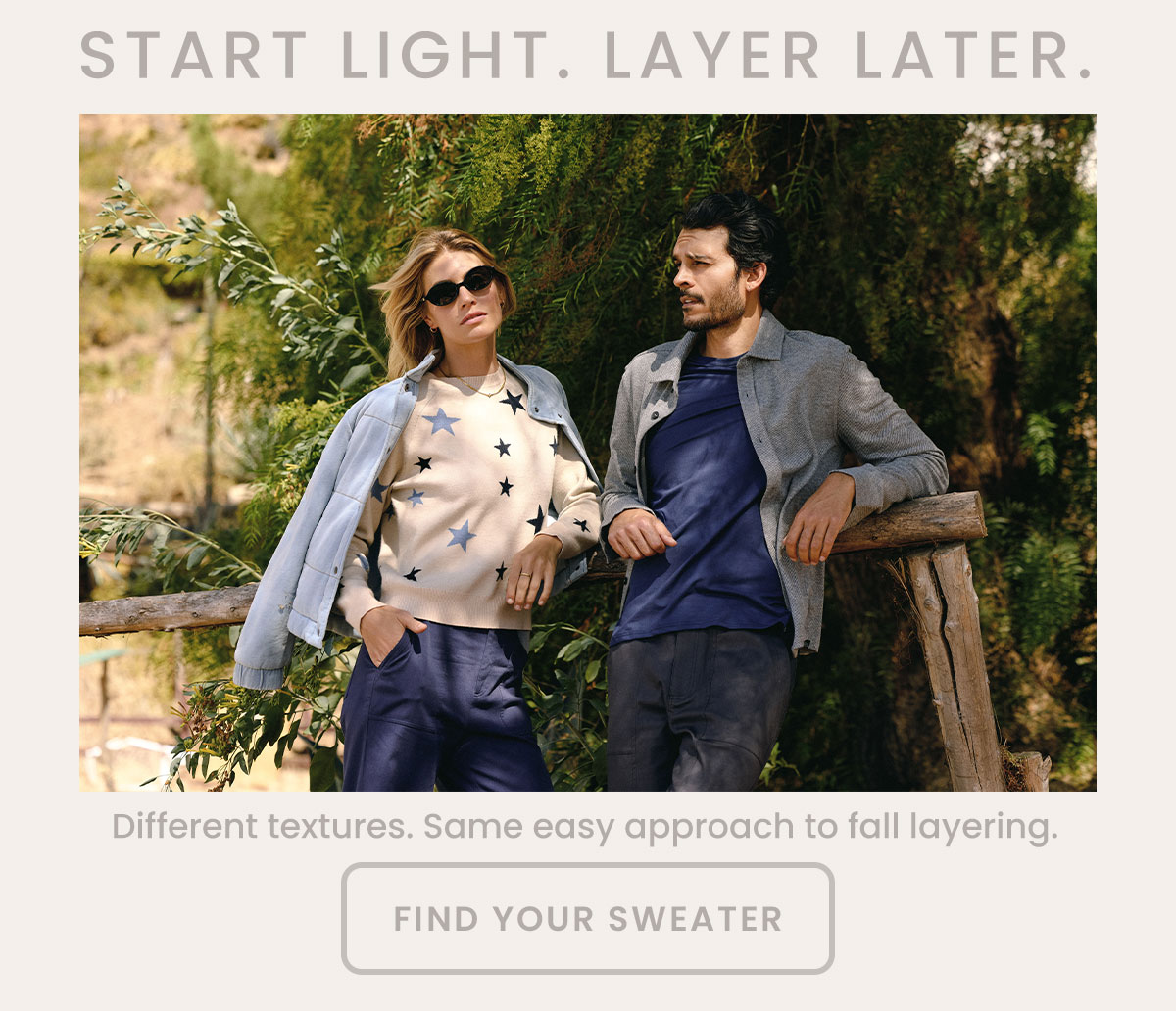 Find Your Sweater 
