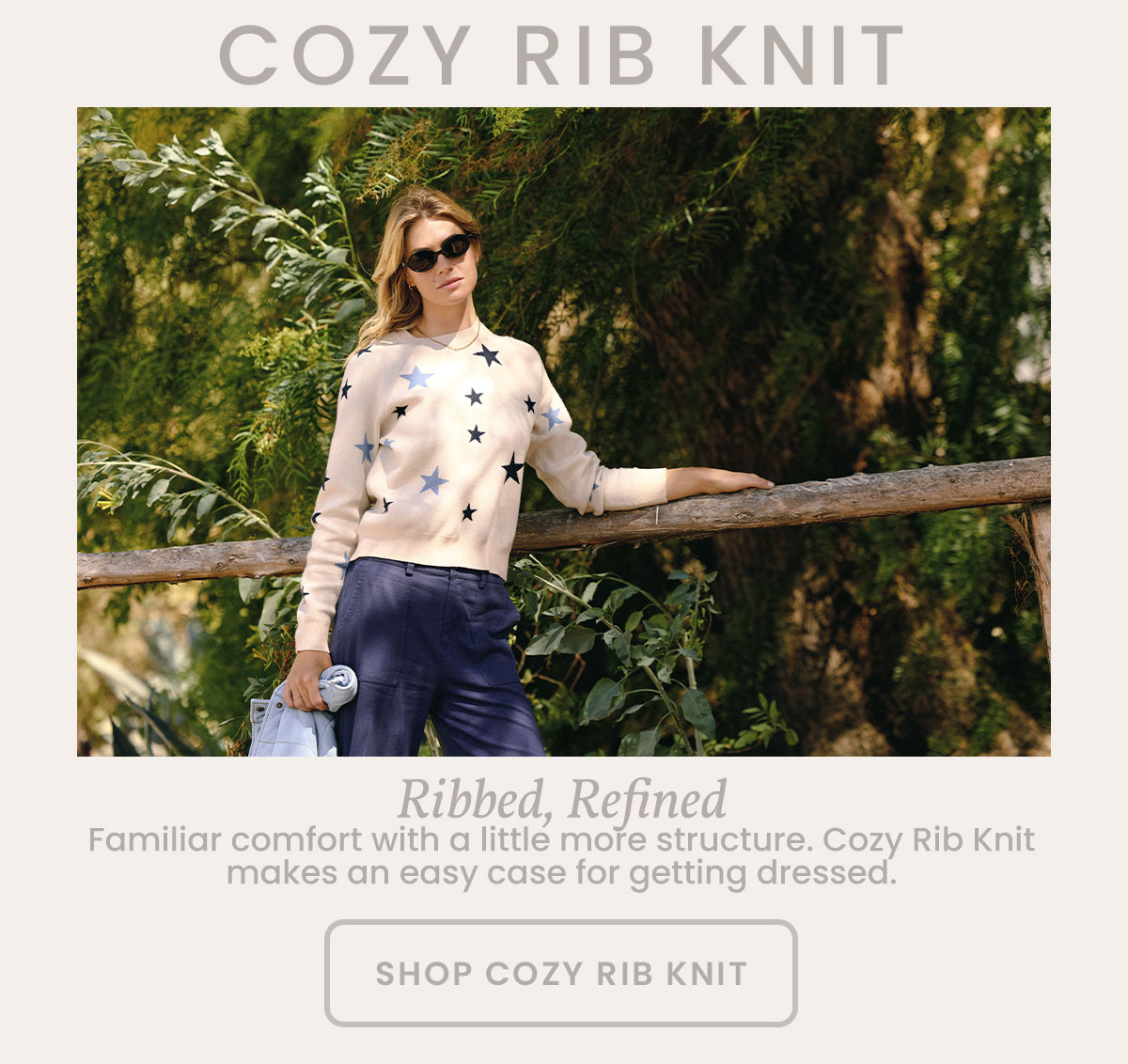 Shop Cozy Rib Knit