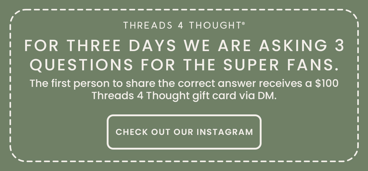 Check out our Instagram