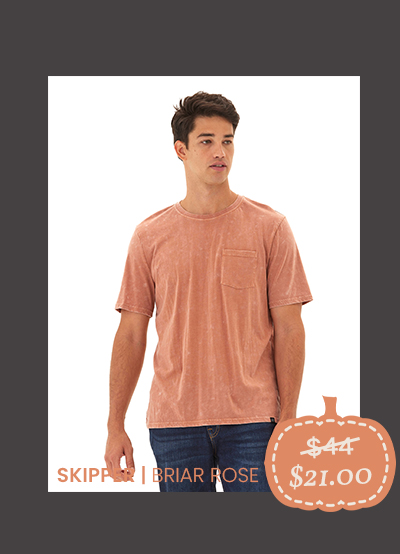 Skipper Mineral Wash Tee